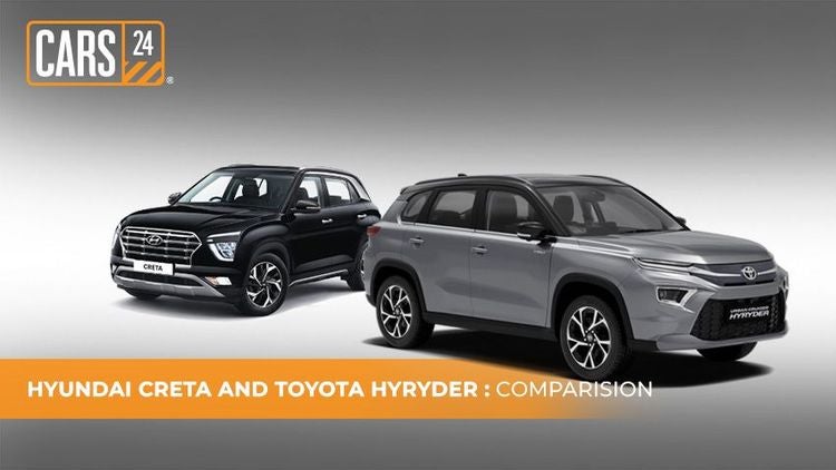 Hyundai Creta vs Toyota Hyryder Comparision