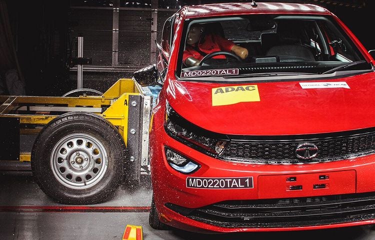 tata altroz safety rating by global ncap