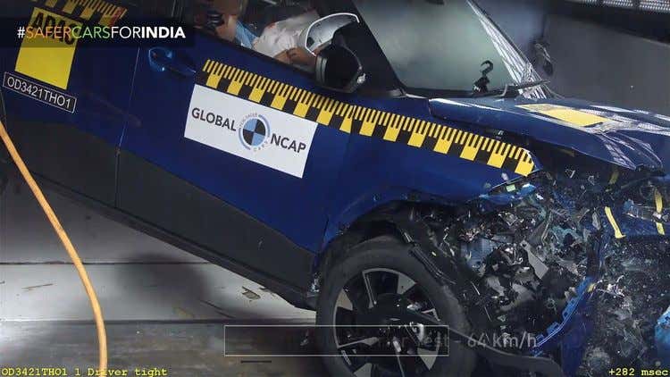 tata punch safety rating