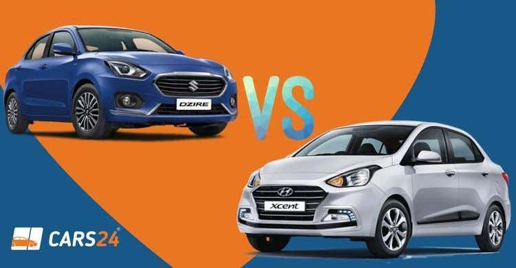 Hyundai Xcent vs Maruti Suzuki Swift Dzire: Which is Better