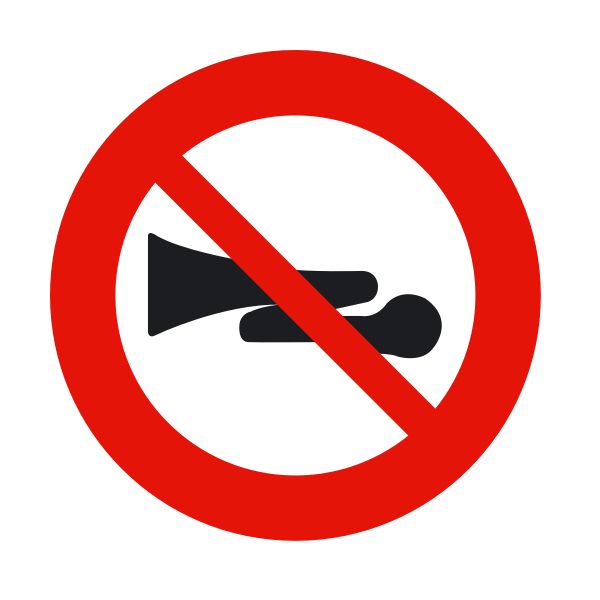 Do Not Use the Horn