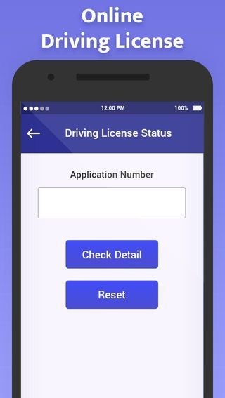 Driving Licence Status Online in Karnataka