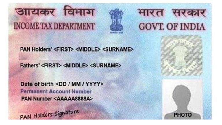 pan card photo for maharashtra motor driving licence documentation