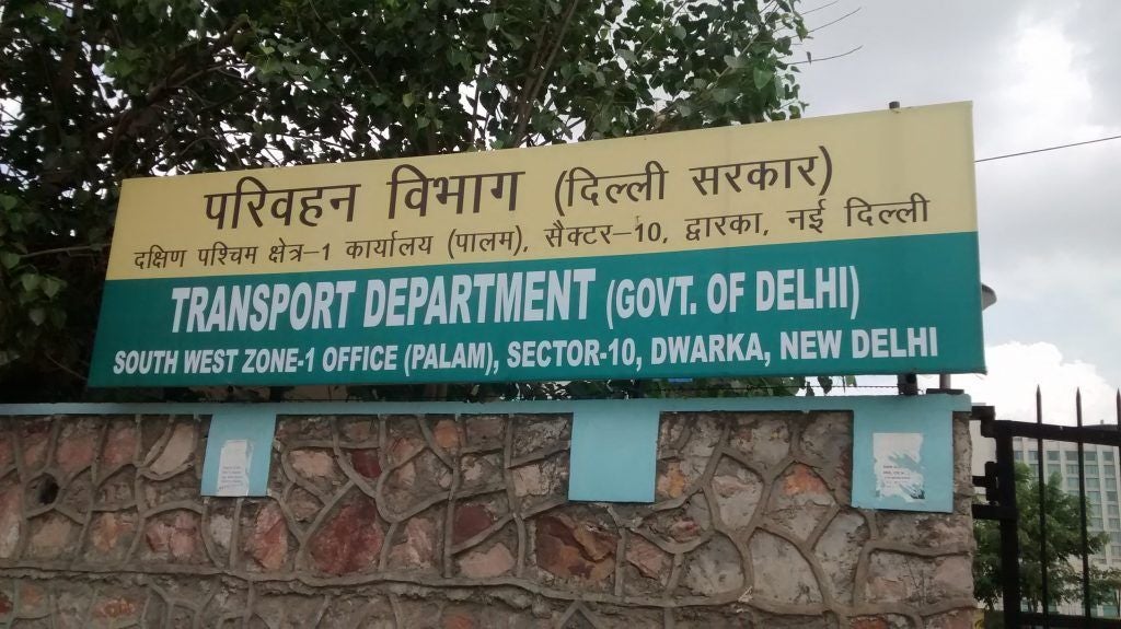 Driving Licence status in Delhi