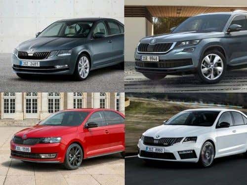 Upcoming Skoda Cars in India 2023 - Expected Price with Features & Specs