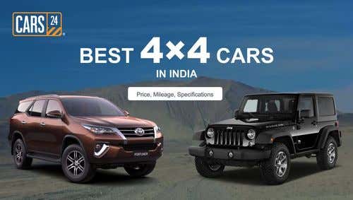 Best 4×4 Cars in India 2024 - Price, Mileage, Specifications