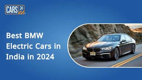 Best BMW Electric Cars in India in 2024