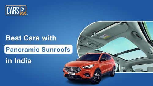 Best Cars with Panoramic Sunroofs in India in 2024