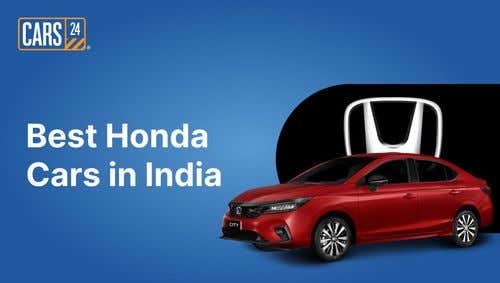 Best Honda Cars in India in 2024