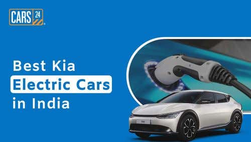 Best Kia Electric Cars in India in 2024