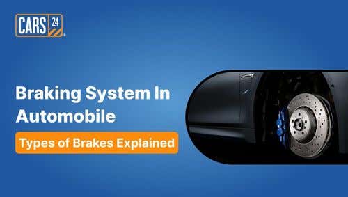 Braking System In Automobile - Types of Brakes Explained