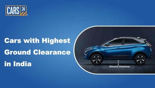 Cars with Highest Ground Clearance in India in 2024