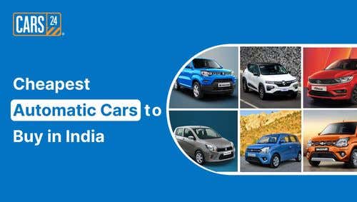 Cheapest Automatic Cars to Buy in India in 2024