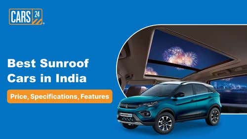 Best Sunroof Cars in India in 2024 - Price, Specifications, Features
