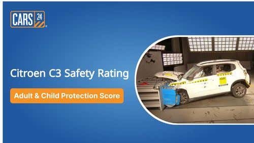 Citroen C3 Safety Rating: Adult & Child Protection Score