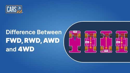 Difference Between FWD, RWD, AWD and 4WD