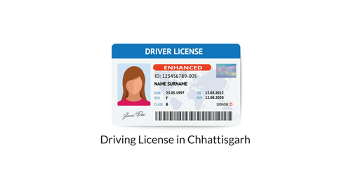 Driving Licence Chhattisgarh - Driving Licence Online & Offline Apply in Chhattisgarh
