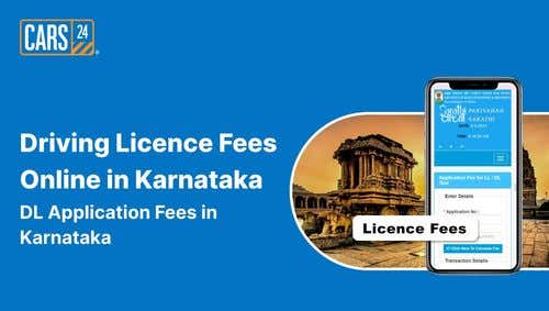 Driving Licence Fees Online in Karnataka – DL Application Fees in Karnataka