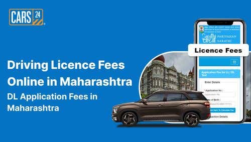 Driving Licence Fees Online in Maharashtra – DL Application Fees in Maharashtra