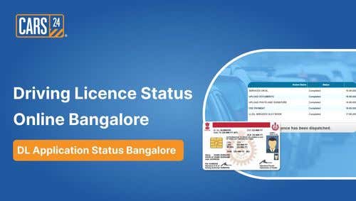 Driving Licence Status Online Bangalore – DL Application Status Bangalore