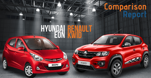 Hyundai Eon vs Renault Kwid: Detailed Comparison