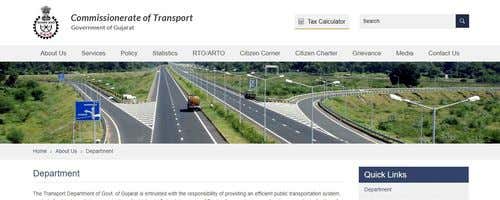 Driving Licence Fees Online in Gujarat – DL Application Fees in Gujarat