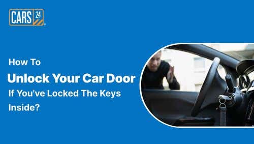 How To Unlock Your Car Door If You've Locked The Keys Inside?