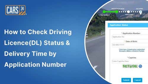 How to Check Driving Licence(DL) Status & Delivery Time by Application Number