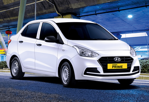 Hyundai Xcent Prime front right side