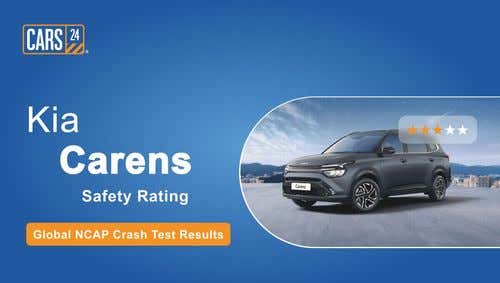 Kia Carens Safety Rating: Global NCAP Crash Test Results