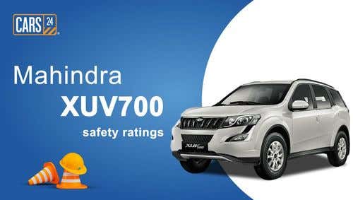 Mahindra XUV700 Safety Rating: Adult & Child Proection Score