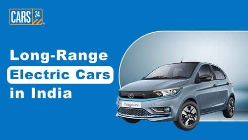 Long-Range Electric Cars in India in 2024
