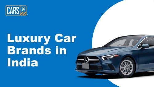Luxury Car Brands in India in 2024
