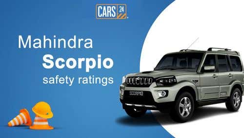 Mahindra Scorpio Safety Rating: Adult & Child Protection Score