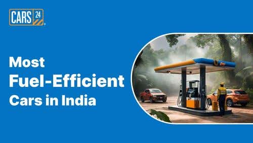 Most Fuel-Efficient Cars in India in 2024