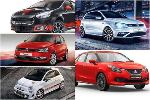 Most Powerful Hatchback Cars of India