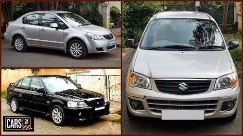 10 Best Used Cars To Buy Under 1 lakh in India