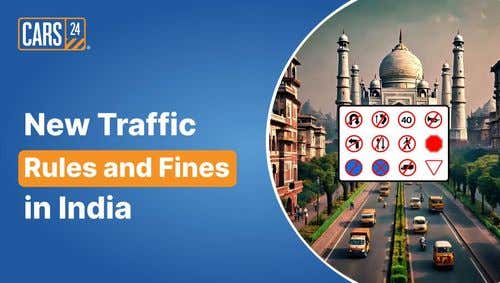New Traffic Rules and Fines in India : 2023