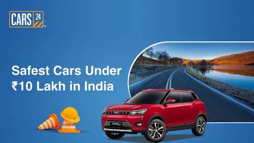 Safest Cars Under ₹10 Lakh in India in 2024