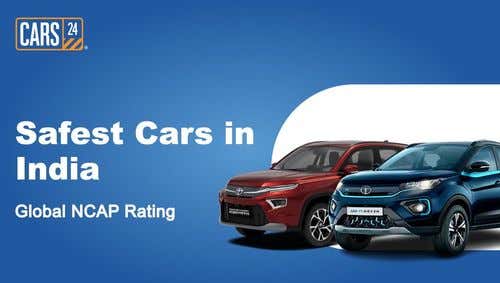 Safest Cars in India with Global NCAP Rating