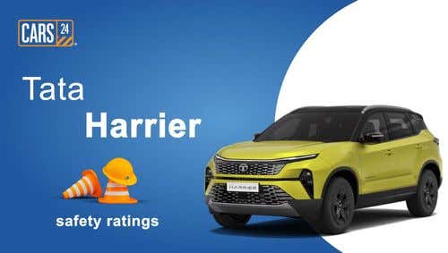 Tata Harrier Safety Rating - Features, Price & Specifications