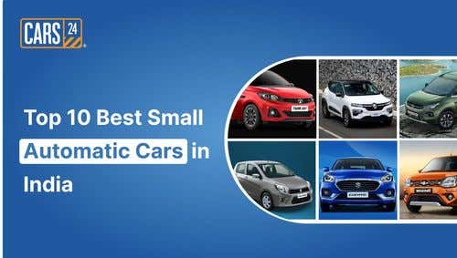 Top 10 Best Small Automatic Cars in India 2024