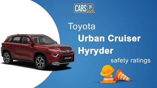 Toyota Urban Cruiser Hyryder Safety Rating 2024