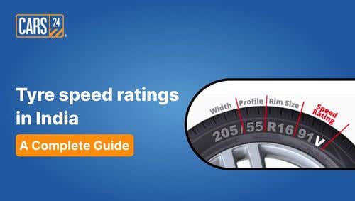 Tyre speed ratings in India: A Complete Guide