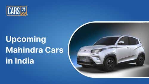 Upcoming Mahindra Cars in India 2023 - 2024