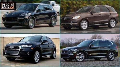 5 Best Used Luxury SUVs to Buy in India