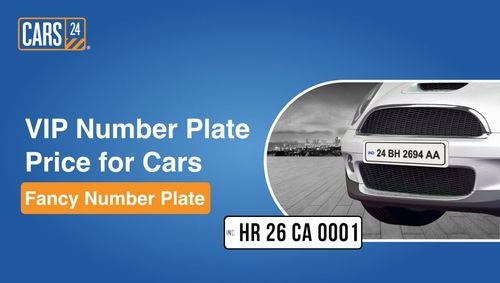 VIP Number Plate Price for Cars