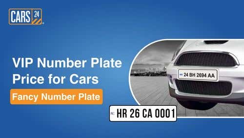VIP Number Plate Price for Cars: Fancy Number Plate