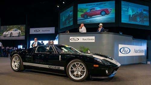 The Top 10 Most Expensive Cars Sold At Car Auctions