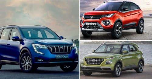 10 Best Selling SUVs in India in 2023 - Price, Mileage, Specifications